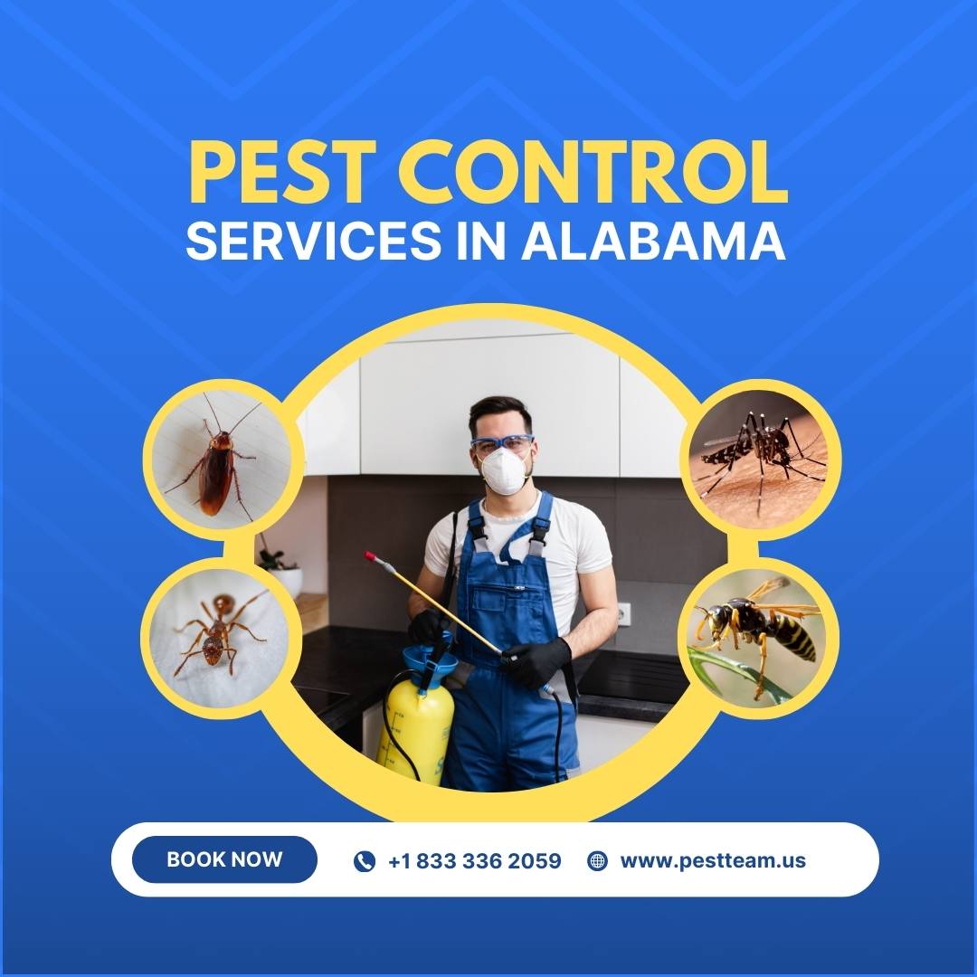 Pest Control Services In Alabama